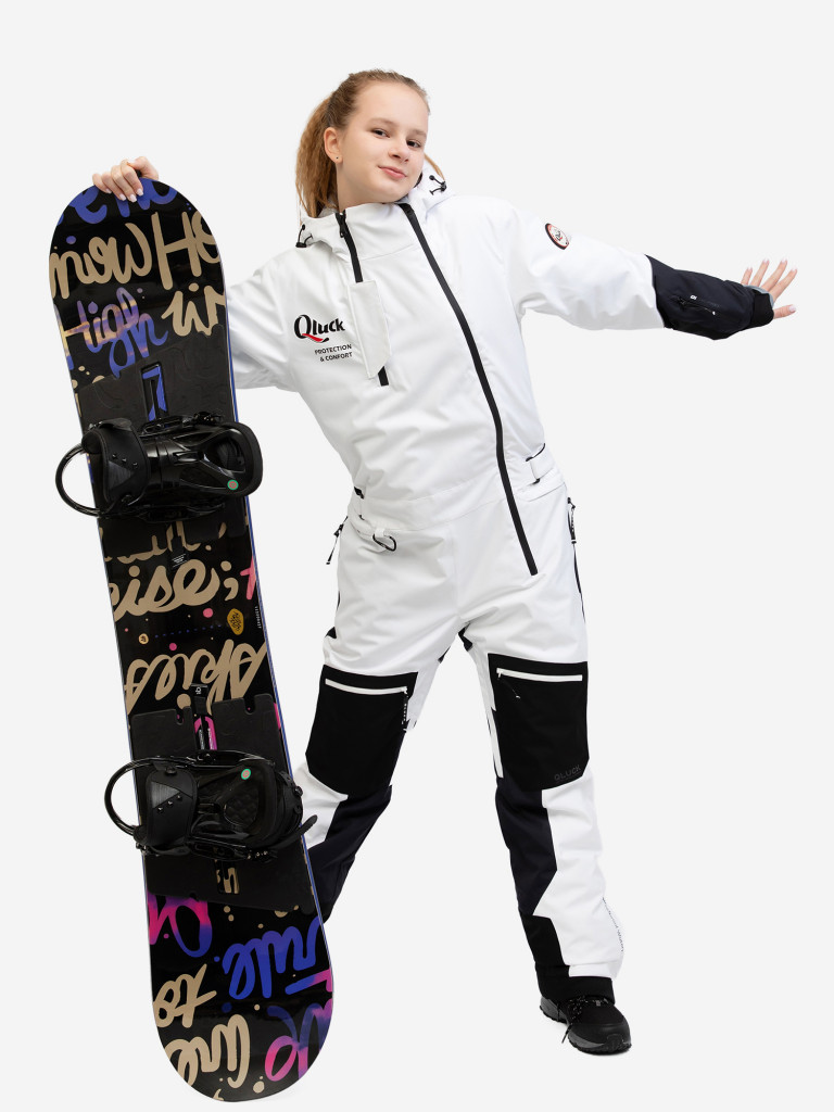 Комбинезон утепленный Qluck WINTER JOY