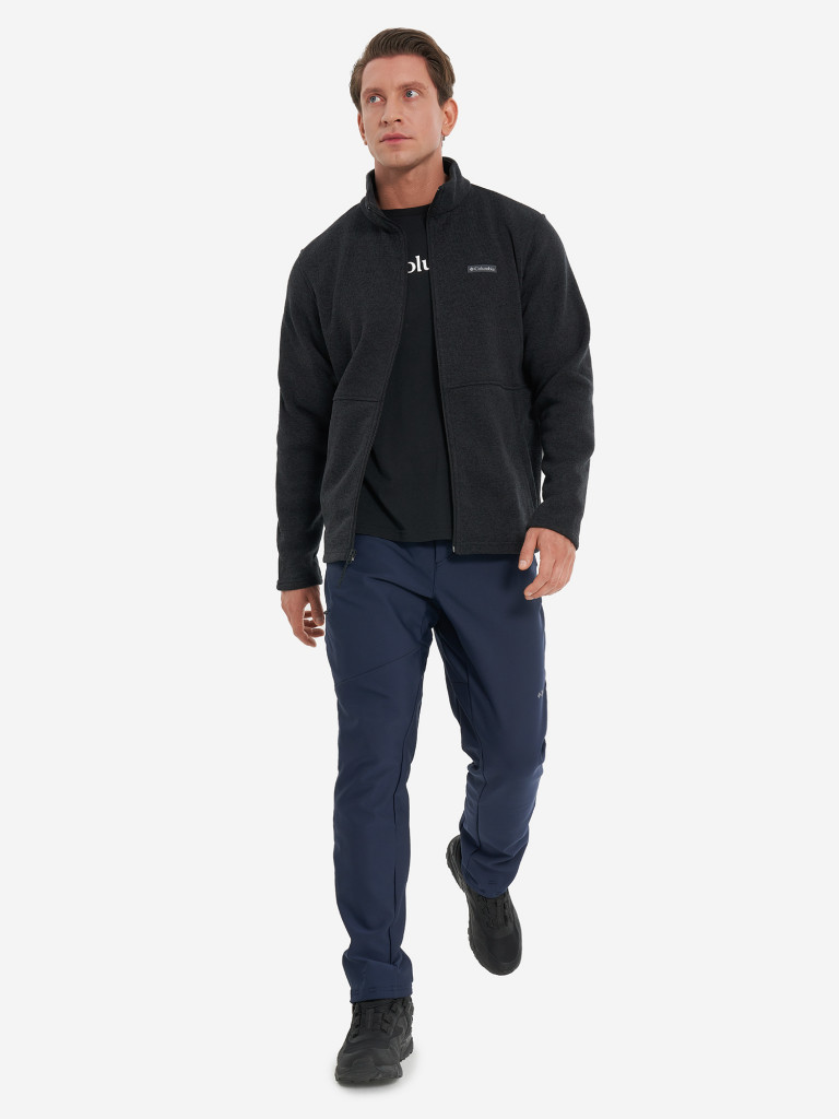 Джемпер флисовый мужской Columbia Alto Pass Full Zip Fleece