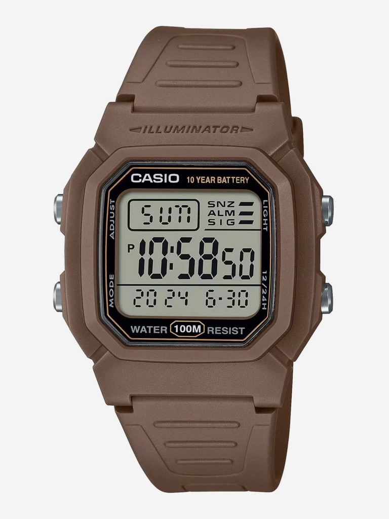 Спортивные часы CASIO ILLUMINATOR W-800H-5A