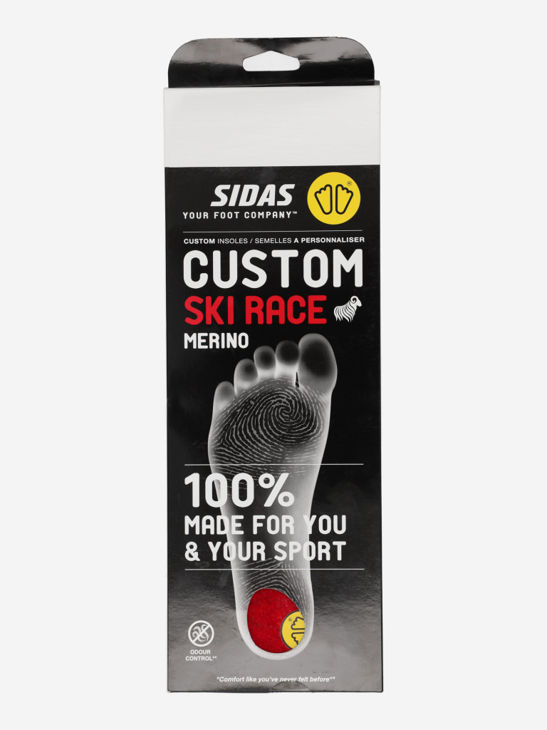 Стельки Sidas Winter C Race Merino
