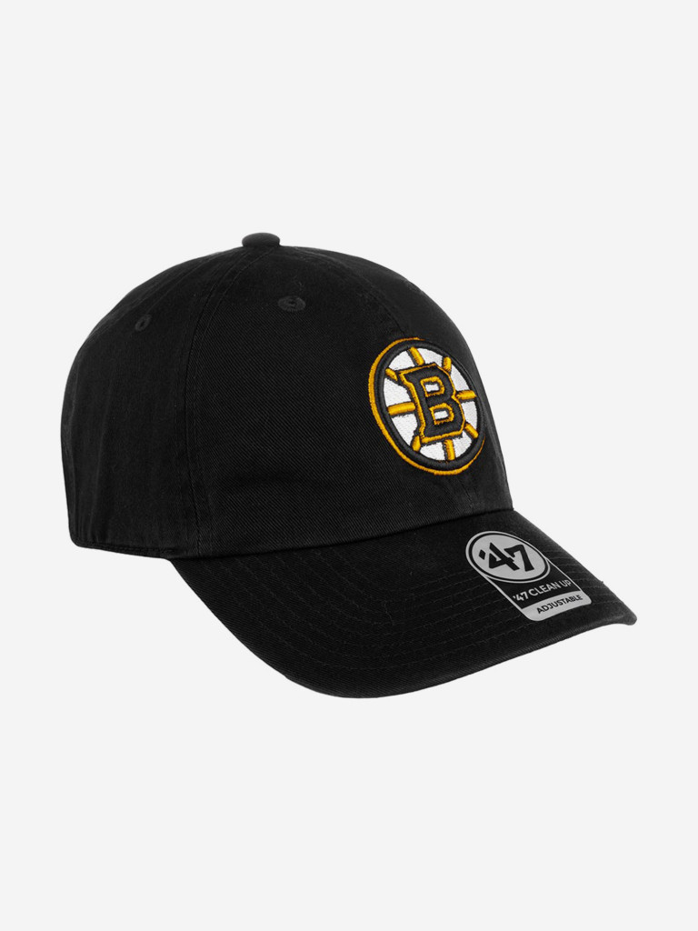 Бейсболка 47 BRAND H-RGW01GWS Boston Bruins NHL (черный)