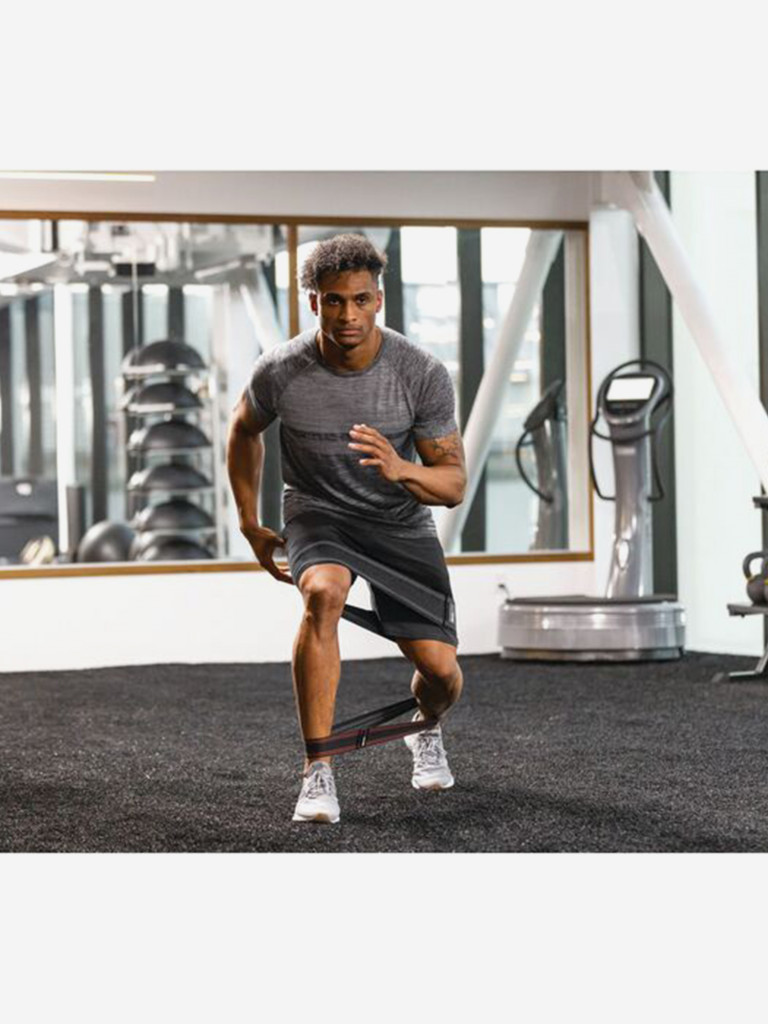 Силовая тканевая лента для фитнеса SKLZ, на бедра, тяжелое сопротивление, 10 х 33 см
