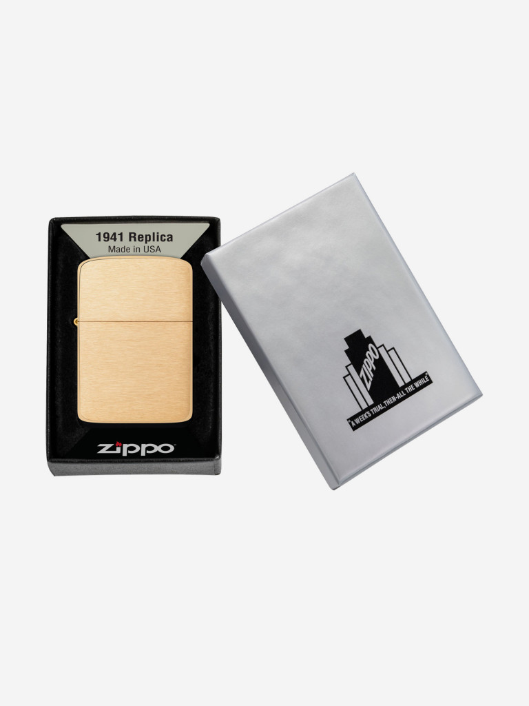 Зажигалка бензиновая ZIPPO 1941B 1941 Replica