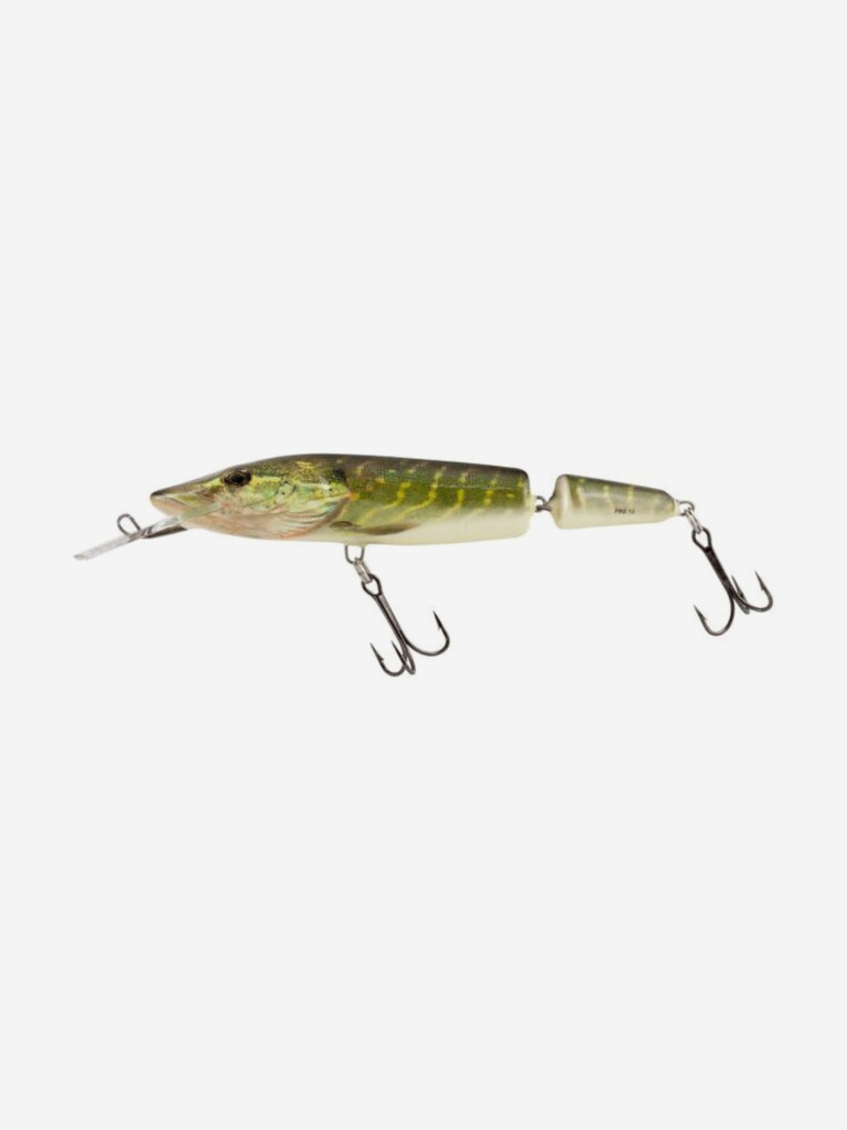 Воблер плавающий двухсоставный Salmo PIKE JDR 13/RPE