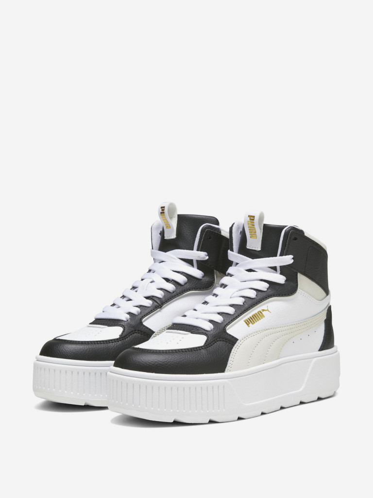 Кеды для девочек PUMA Karmen Rebelle Mid Jr