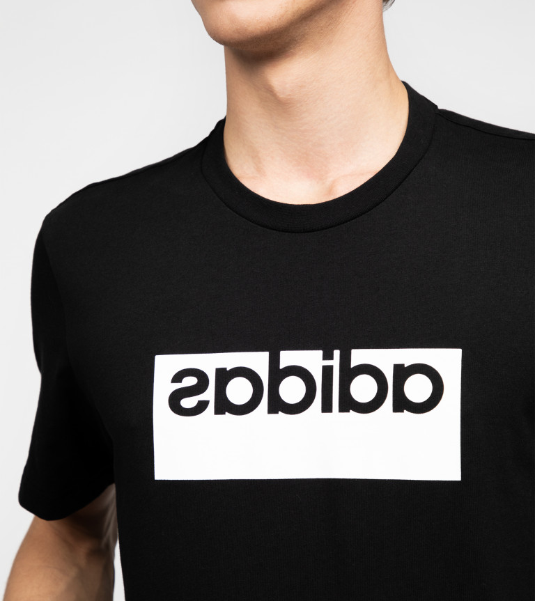 Футболка мужская adidas Mirror Logo Box Graphic