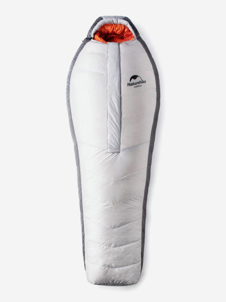 Мешок спальный Naturehike Arctic-17, 200х75 см, (правый) (ТК: -17C), серебристый