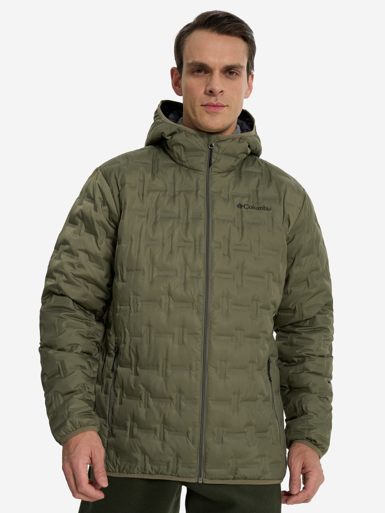 Пуховик мужской Columbia Delta Ridge II Down Hooded Jacket
