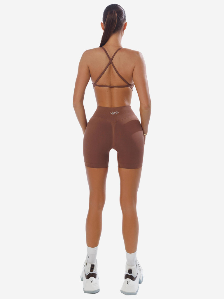 Шорты женские Lululit push-up Chic Seam