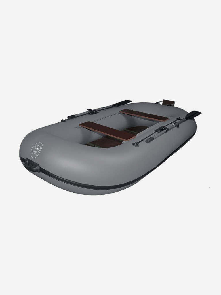 Надувная лодка BoatMaster 300HF, серый