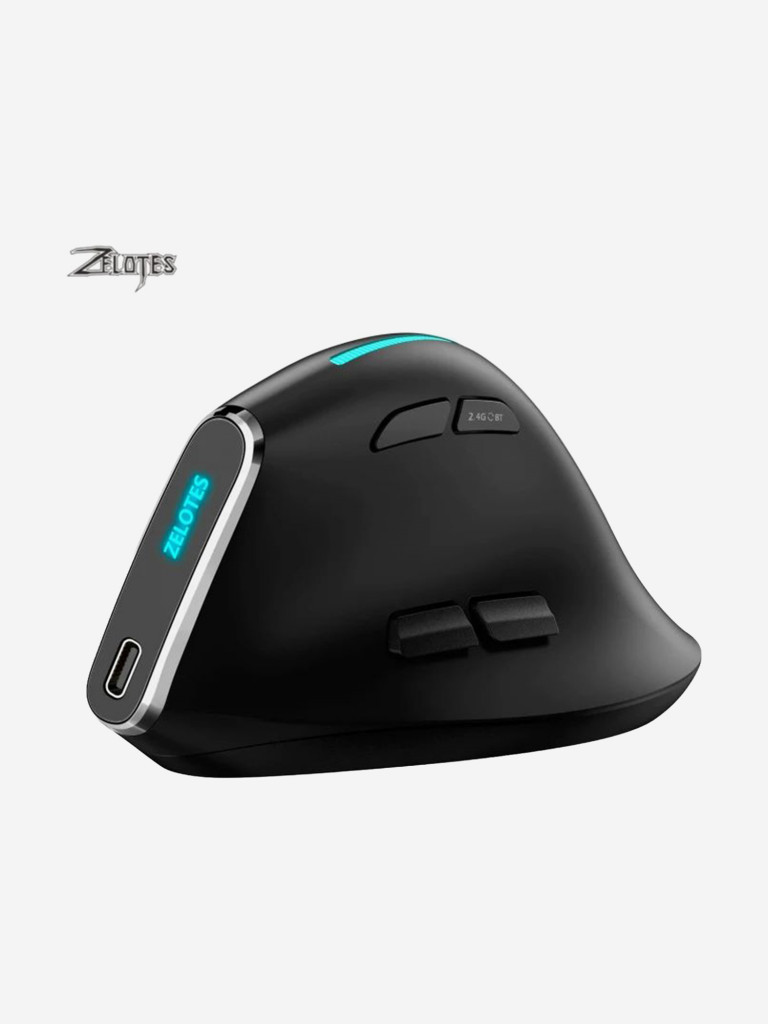 Вертикальная мышь ZELOTES F-36