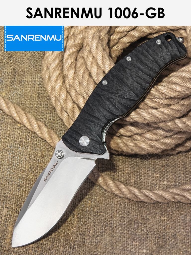 Складной нож SanRenMu 1006-GB