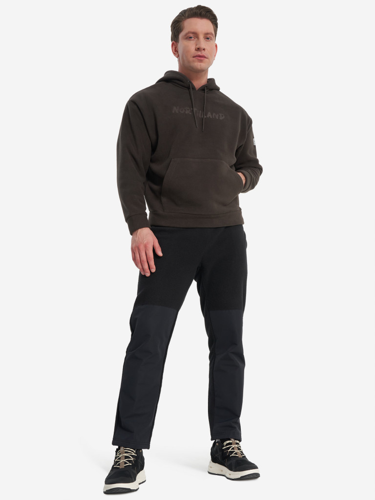 Джемпер флисовый мужской оверсайз Northland