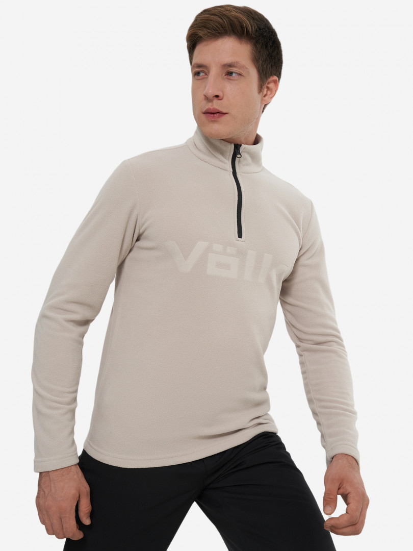Джемпер флисовый мужской Volkl, Бежевый