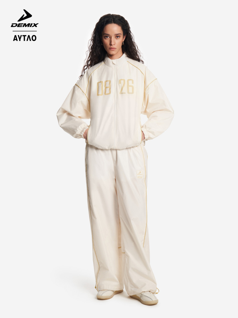 Брюки женские оверсайз Demix x AYTΛO