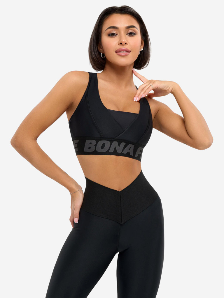 Спортивный топ Bona Fide: Bermud "Black"