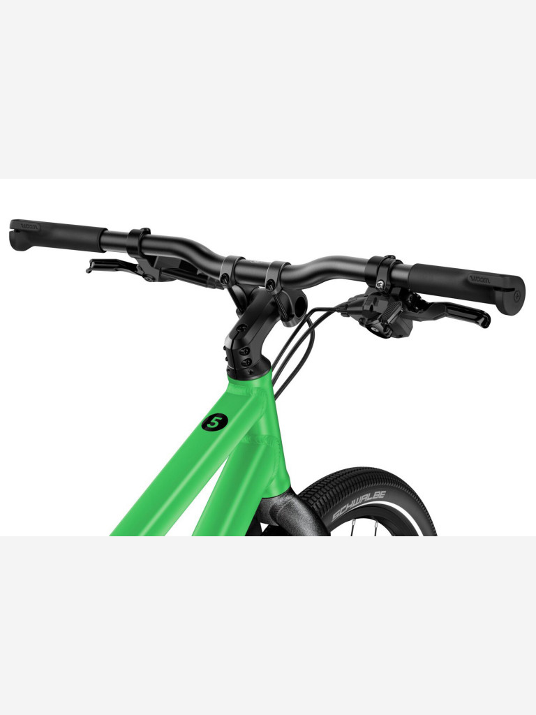 Велосипед детский Woom explore 5 jungle green 24"
