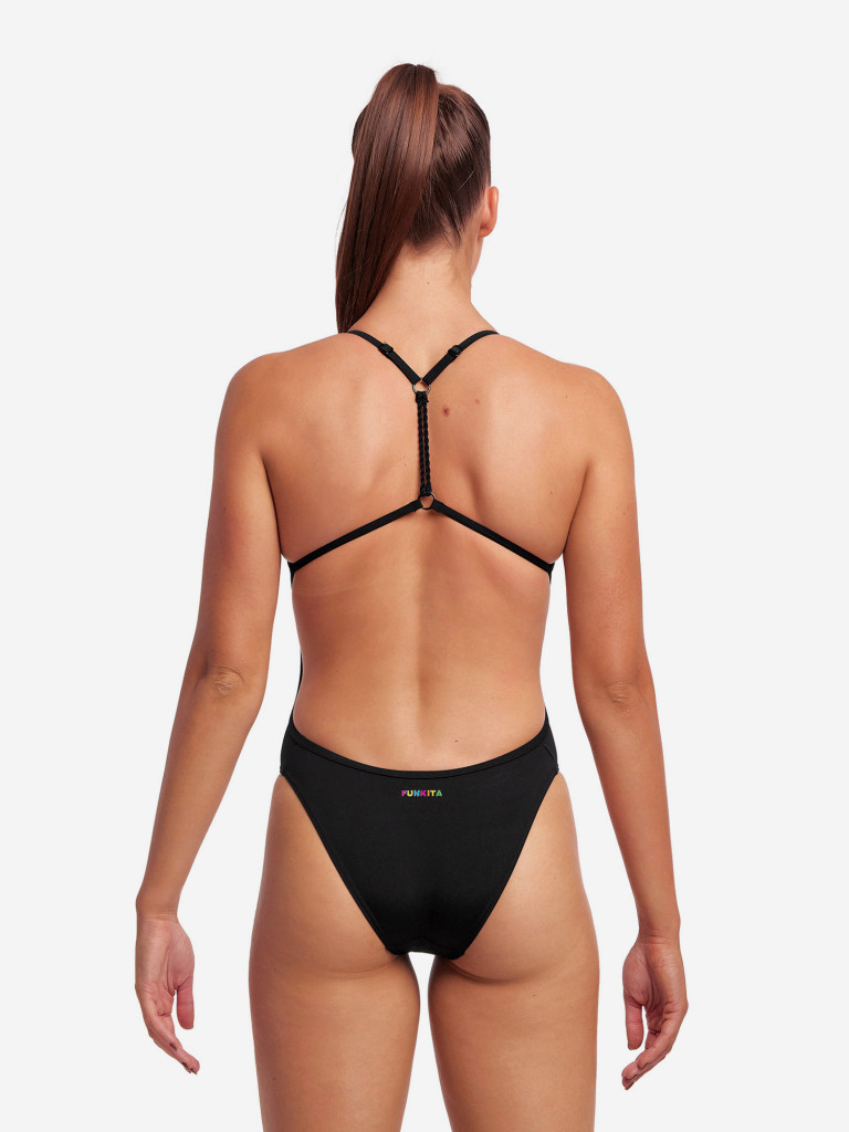 Купальник женский Funkita Twisted Still Black
