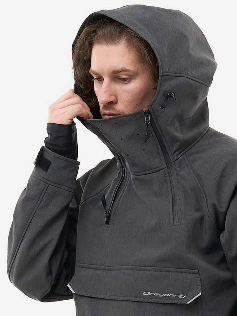 Куртка-анорак мужская сноубордическая Dragonfly UKTUS