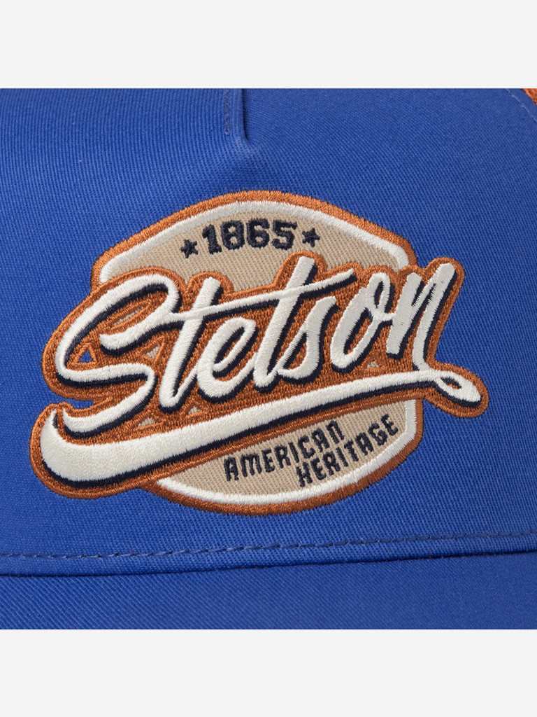 Бейсболка с сеточкой STETSON 7741169 TRUCKER CAP CLASSIC PATCH