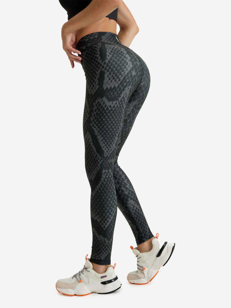 Легинсы женские спортивные BARKA, лосины для спорта, тайтсы