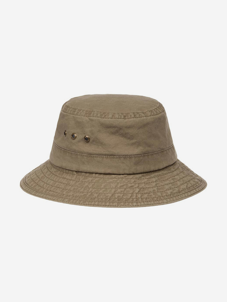 Панама STETSON 2811101 BUCKET DELAVE (оливковый)