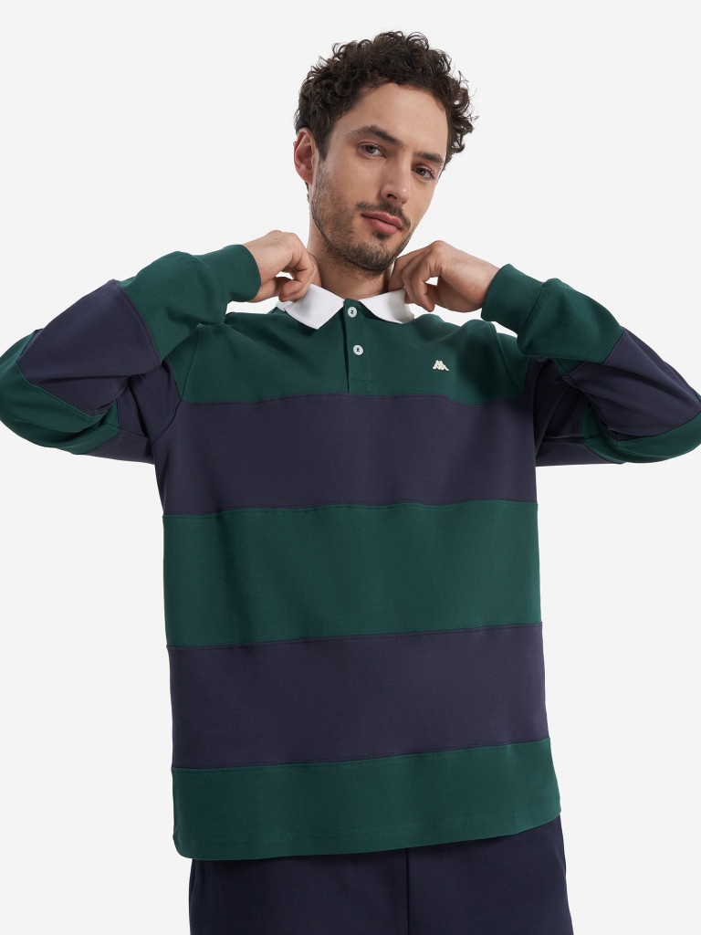 Поло с длинным рукавом мужское Robe di Kappa