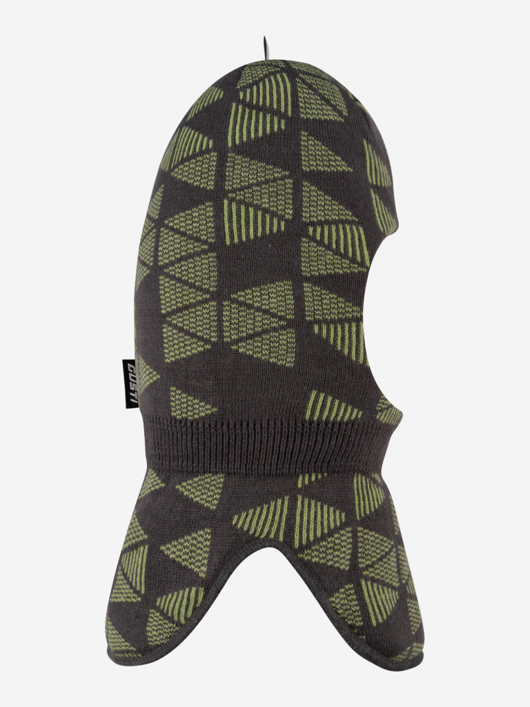 Шапка-шлем для мальчика GUSTI GW25AC1204B-GREENERY