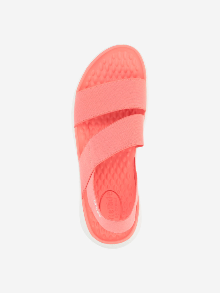 Pink Literide Stretch Sandal Crocs Literide Stretch Straps Sandals