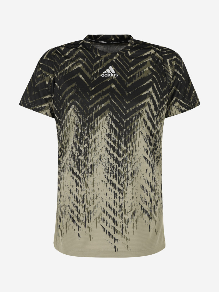 Поло мужское Adidas Tennis Freelift Printed Primeblue