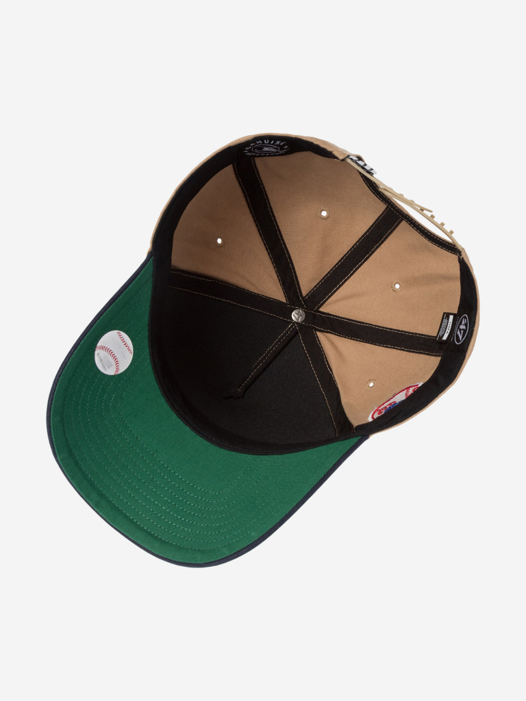 Бейсболка 47 BRAND B-MDTTC17GWP-KHI New York Yankees MLB