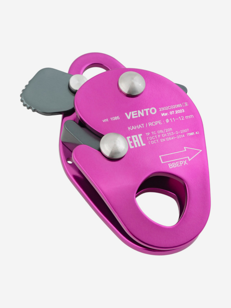 Зажим унисекс VENTO «Капля» дюраль