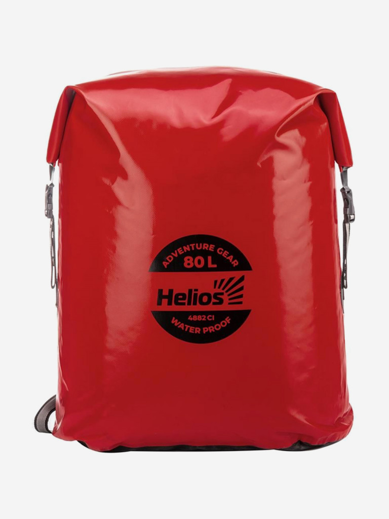 Герморюкзак Helios 80 л, ПВХ (HS-GR-80-RB)
