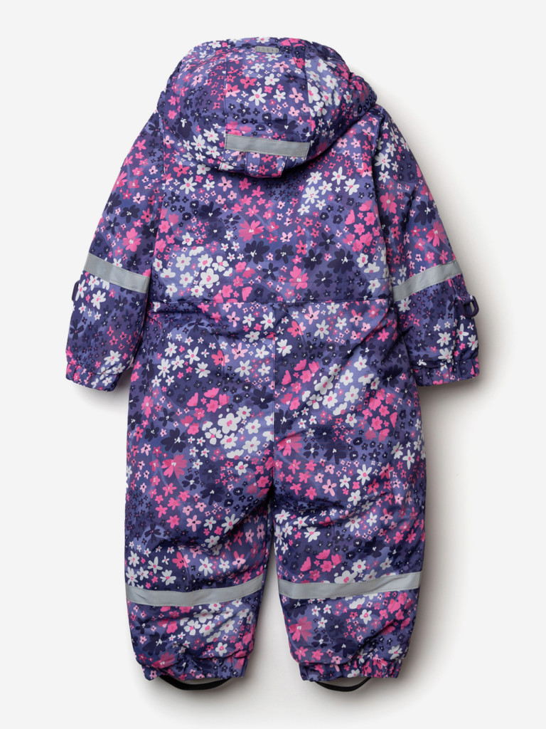 Комбинезон зимний для девочек PlayToday