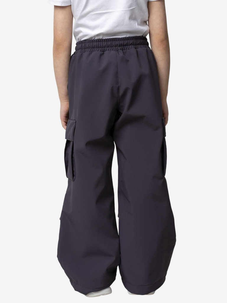 Брюки софтшелл для девочки batik чугунный