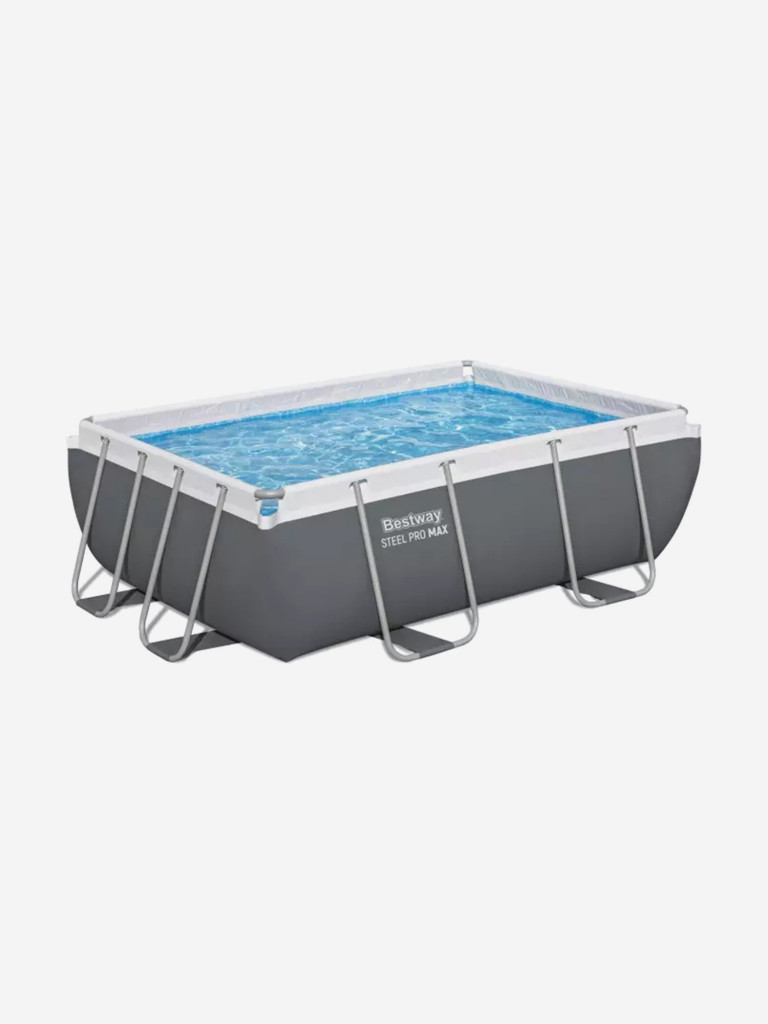 Каркасный бассейн Bestway Rectangular Power Steel Frame 56629 (2.82х1.96х0.84)