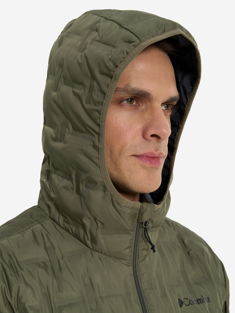 Пуховик мужской Columbia Delta Ridge II Down Hooded Jacket