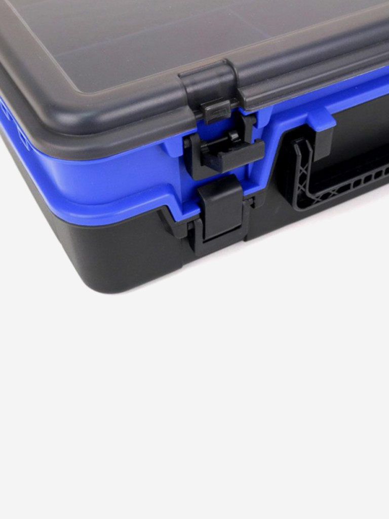 Коробка фидерная 2-х ярусная ELEGANCE FEEDER PRO 38х28х12.5мм