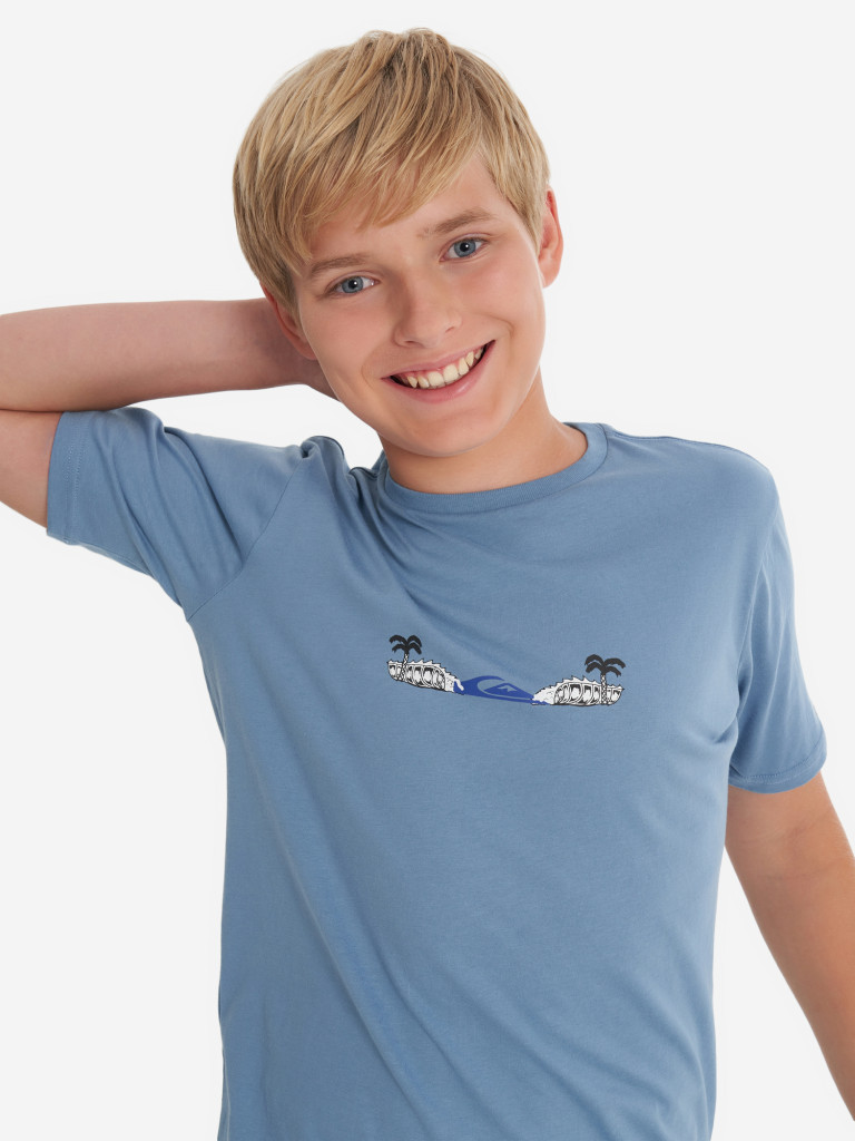 Футболка для мальчиков Quiksilver Surfcore