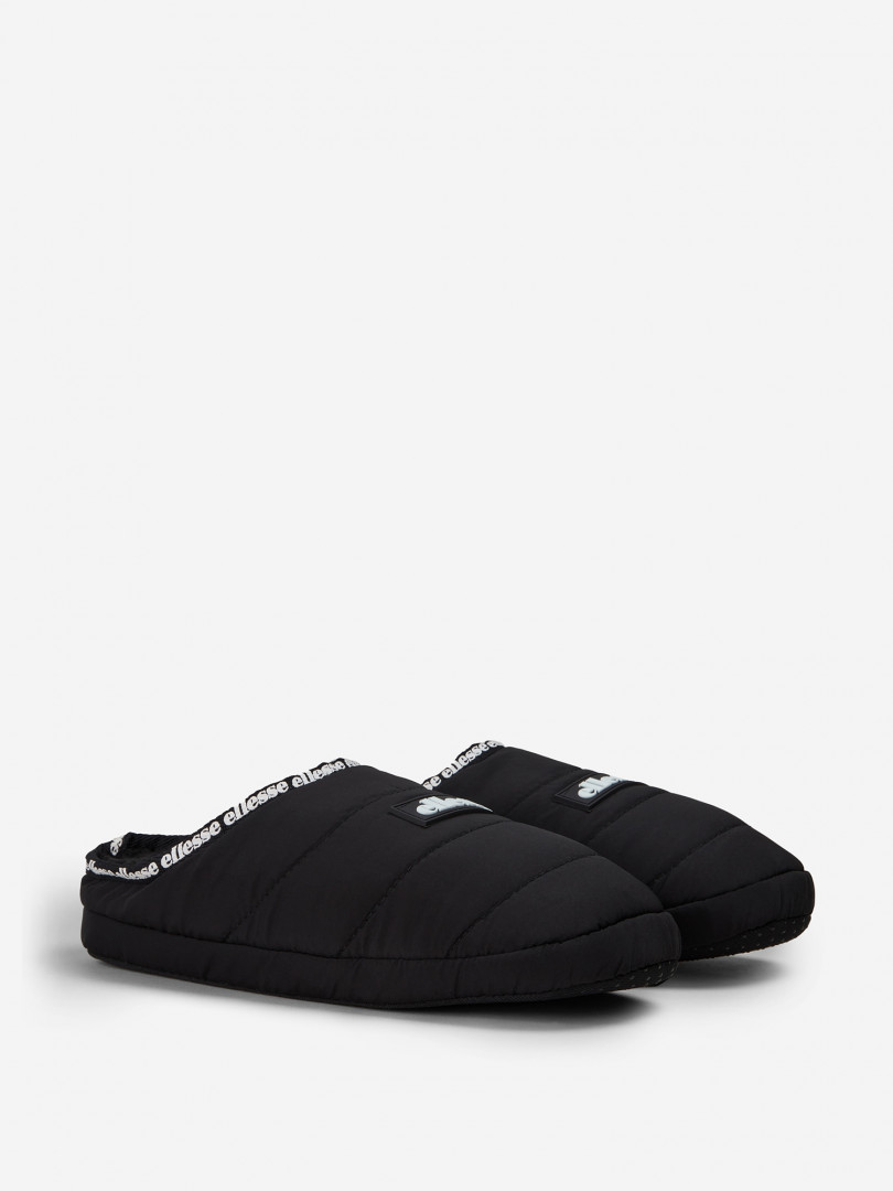 фото Шлепанцы мужские ellesse comoda slipper, черный