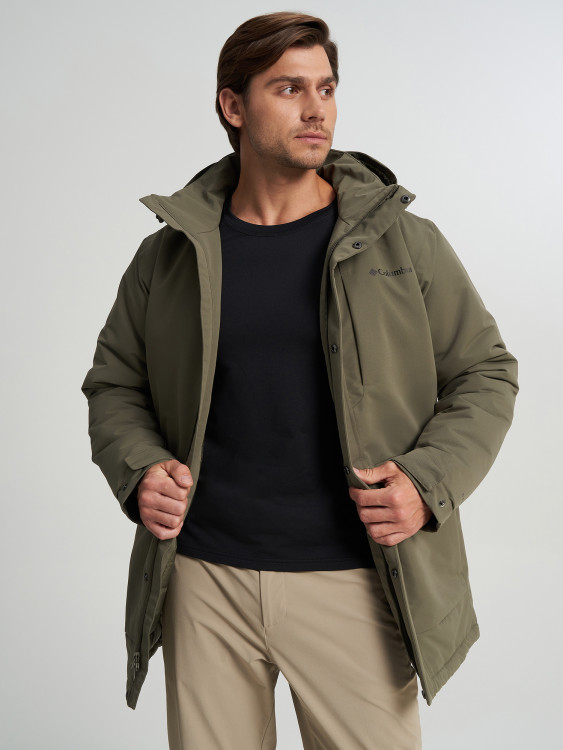 Куртка утепленная мужская Columbia Rugged Path III Parka