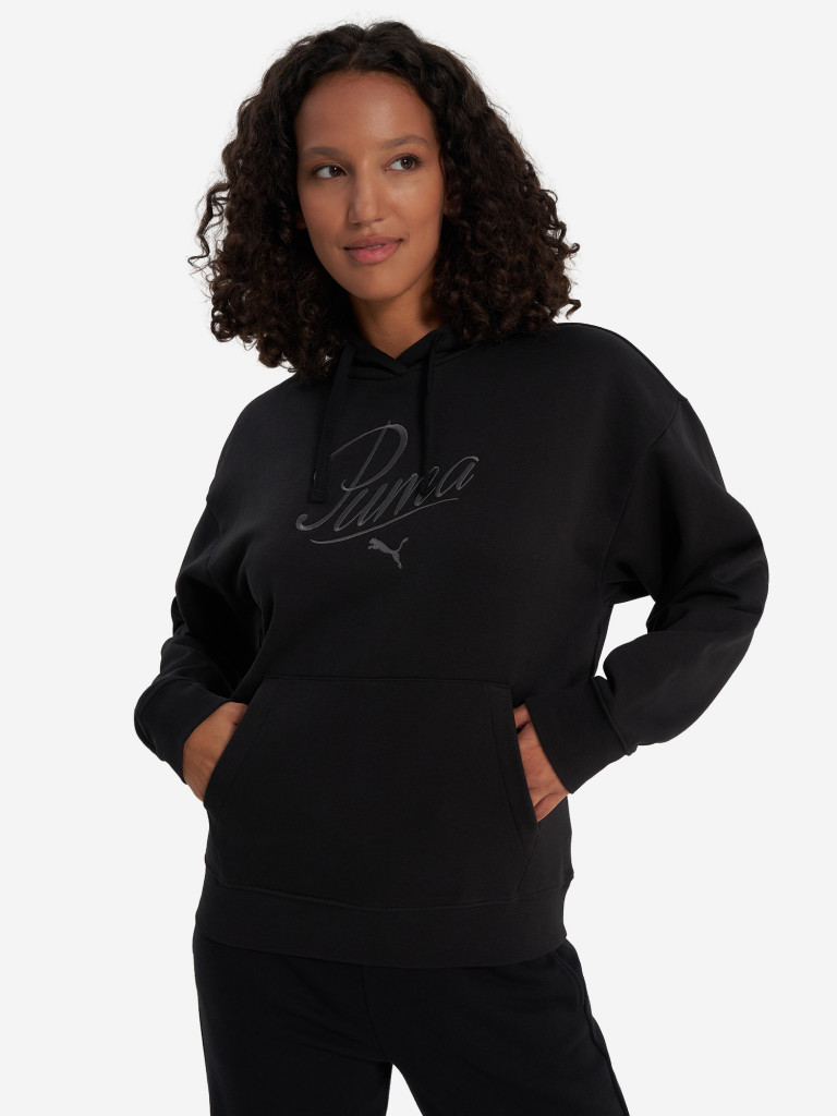 Худи женское PUMA Ess Script