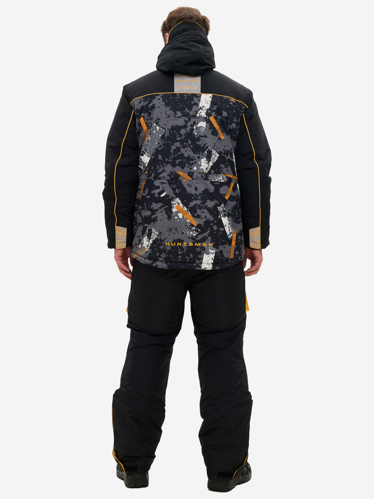 Костюм мужской Huntsman Elbrus, зимний из мембранной ткани, для охоты и рыбалки
