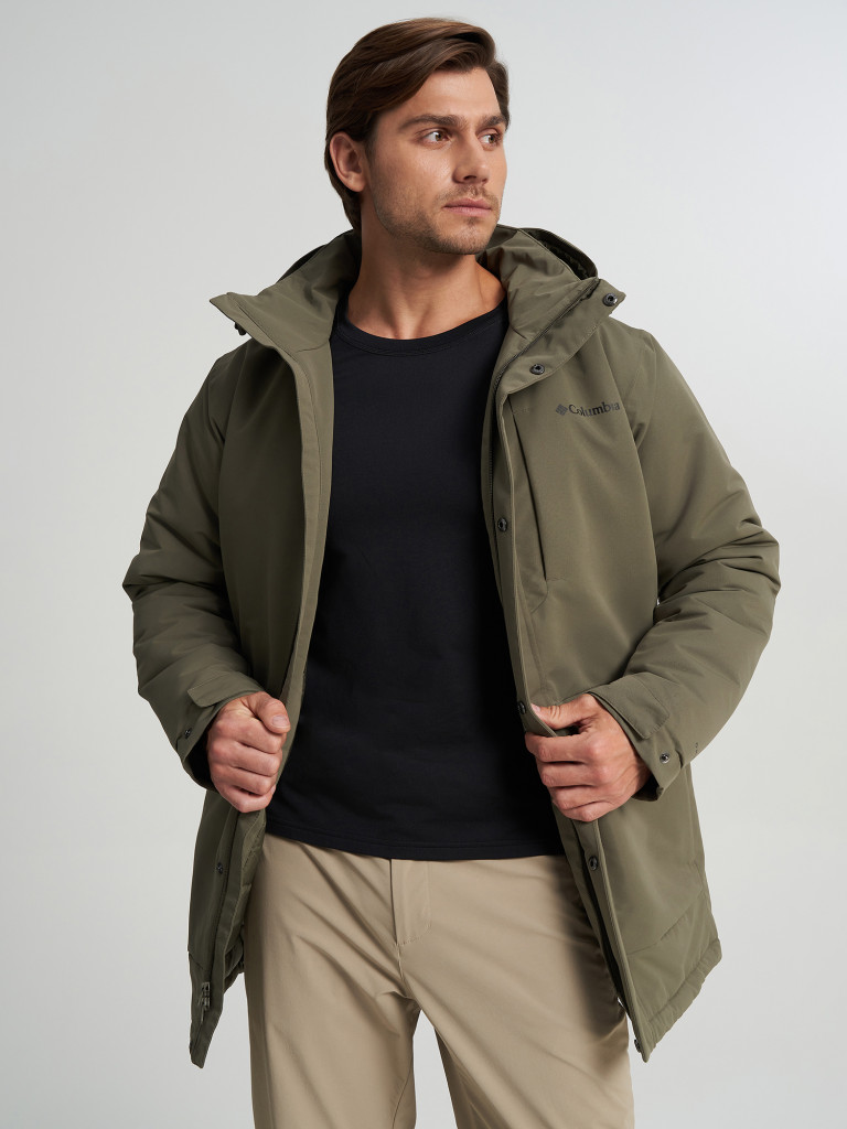Куртка утепленная мужская Columbia Rugged Path III Parka