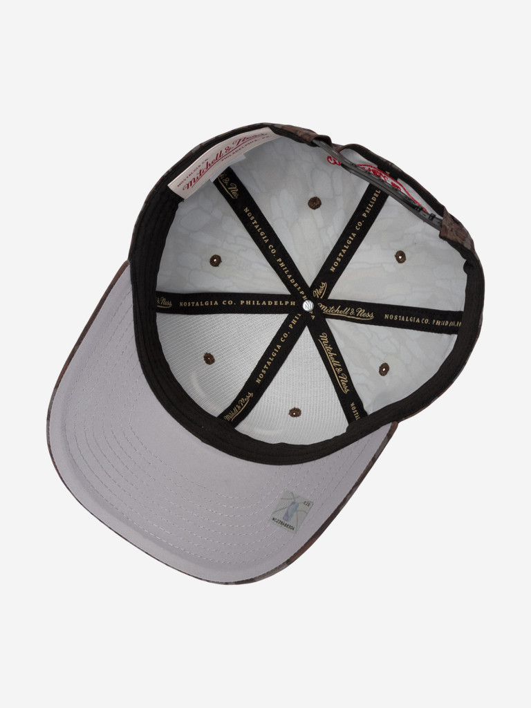 Бейсболка MITCHELL NESS HP15007-CBUCAMO Chicago Bulls NBA