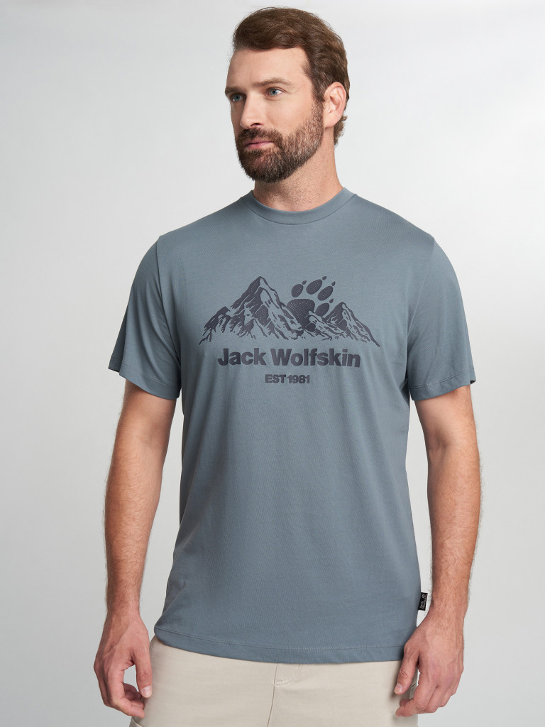 Футболка мужская Jack Wolfskin Carefree