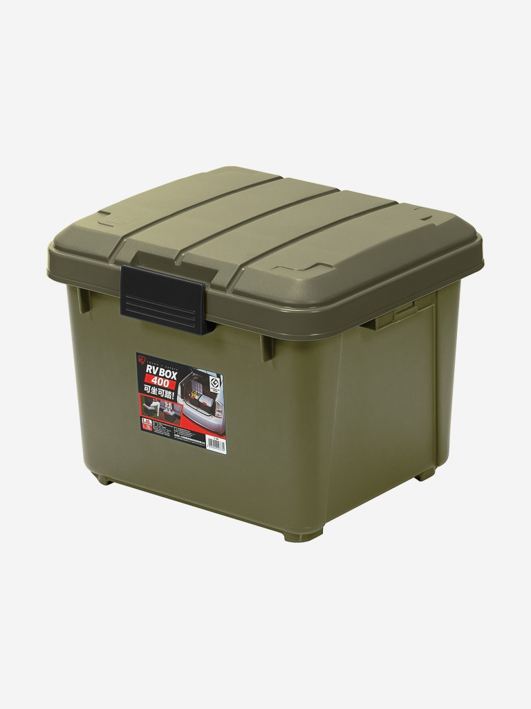 Ящик экспедиционный IRIS OHYAMA RV BOX 400, x аки, 28 литров 42x37,5x33 см.