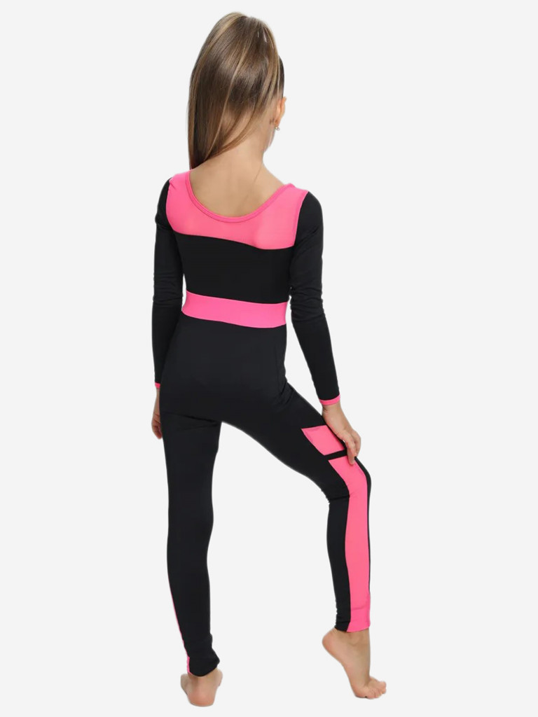 Комбинезон гимнастический для девочки WILDWINS