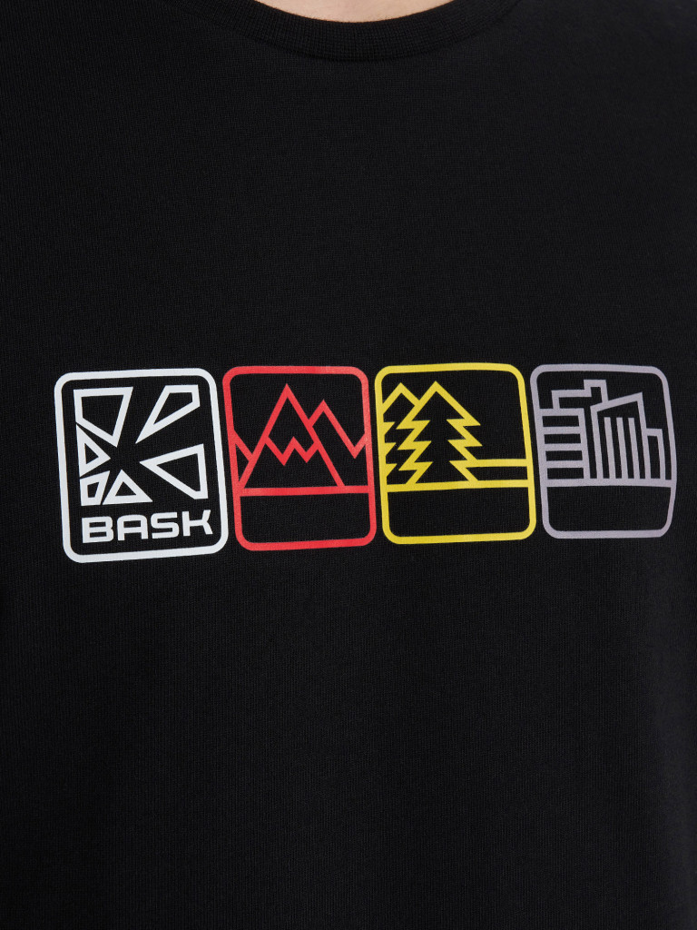 Футболка мужская оверсайз Bask Symbols