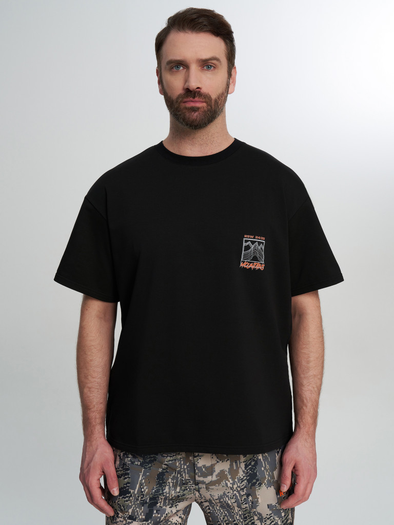 Футболка мужская Remington Mountains